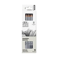 Ens. 6 crayons graphite studio