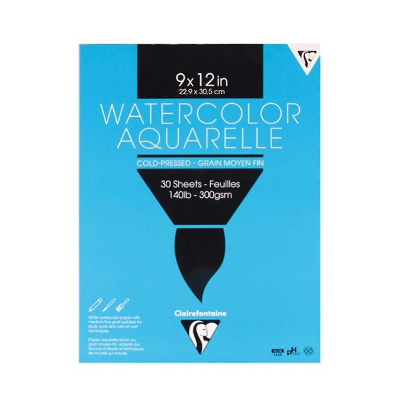 Bloc aquarelle - 300 g