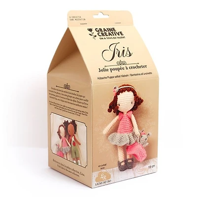 DIY Crochet Doll Kit - Iris
