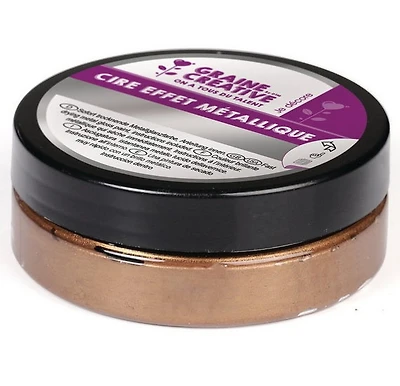 Metallic Effect Wax - 62.5 g - Bronze