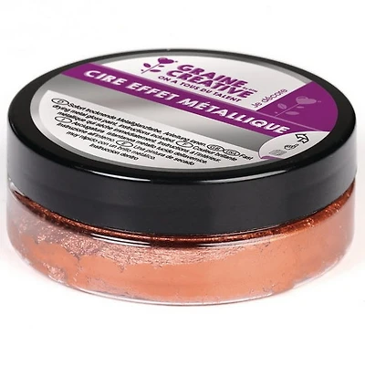 Metallic Effect Wax - 62.5 g - Copper