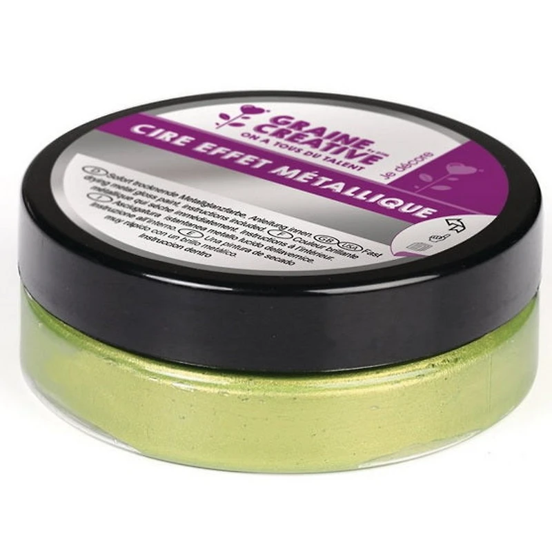 Metallic Effect Wax - 62.5 g - Green Anise