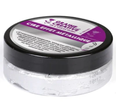 Metallic Effect Wax - 62.5 g - Pink Plum