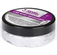 Metallic Effect Wax - 62.5 g - Pink Plum