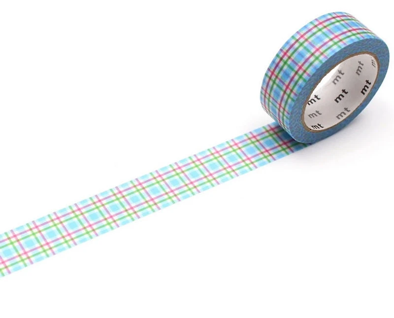 Mt washi 15mmx7m colorful blue