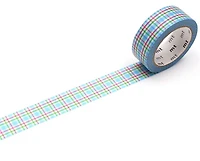 Mt washi 15mmx7m colorful blue