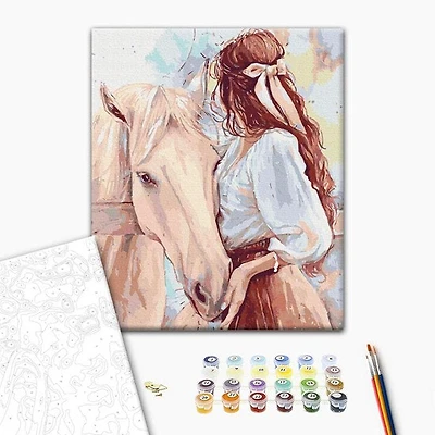 Paint by Number A Noble Friend