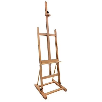 Chevalet d'atelier à cliquet