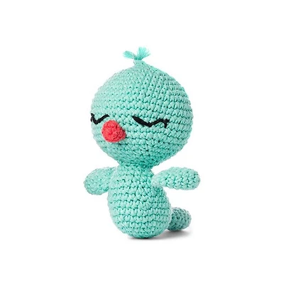 Set of Amigurumi Crochet Chirp the Bird