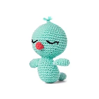 Set of Amigurumi Crochet Chirp the Bird