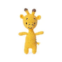 Set of Amigurumi Crochet Bridget the Giraffe