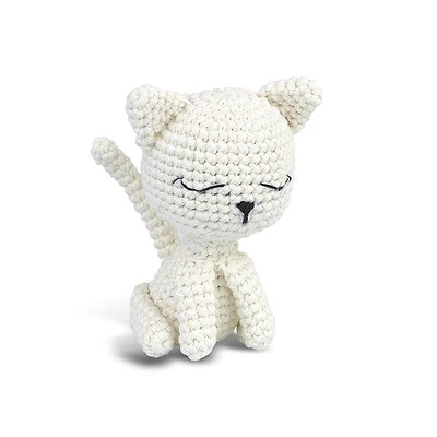 Set of Amigurumi Crochet Nugget the kitten