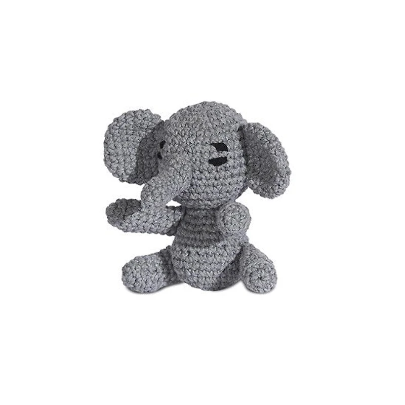 Set of Amigurumi Crochet Ross the Elephant