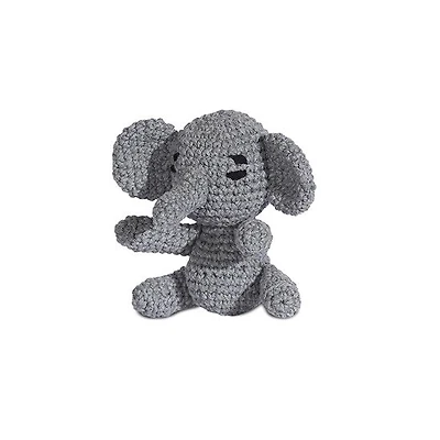 Set of Amigurumi Crochet Ross the Elephant
