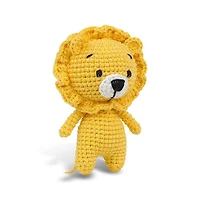 Set of Amigurumi Crochet Leo the Lion