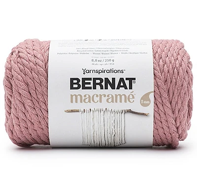 Fil macramé #6 - 250gr - rose automnal