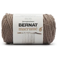 Fil macramé #6 - 250gr - gris brun