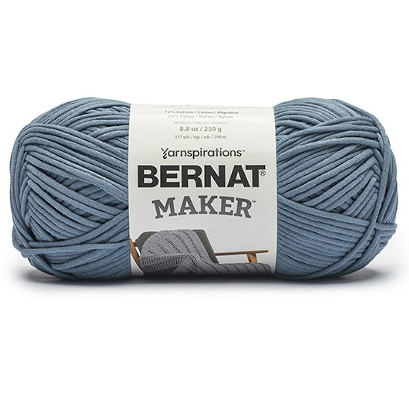 Maker yarn #5 - 250gr - steel blue
