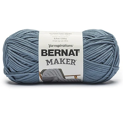 Maker yarn #5 - 250gr - steel blue
