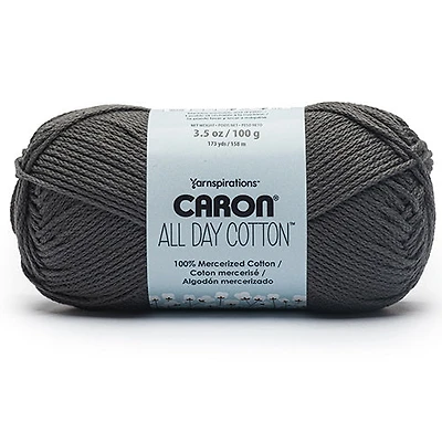 Fil all day cotton #4 - 100gr - ardoise