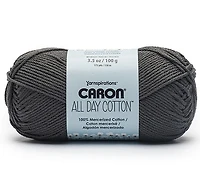 Fil all day cotton #4 - 100gr - ardoise