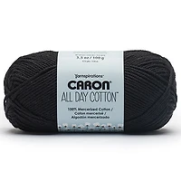 Fil all day cotton #4 - 100gr - noir