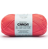 All day cotton yarn #4 - 100g - watermelon