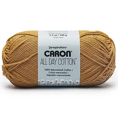 Fil all day cotton #4 - 100gr - doré
