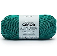 Fil all day cotton #4 - 100gr - sarcelle des bermudes