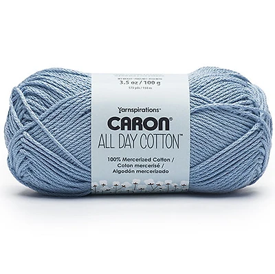 Fil all day cotton #4 - 100gr - bleu des yeux