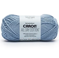 Fil all day cotton #4 - 100gr - bleu des yeux