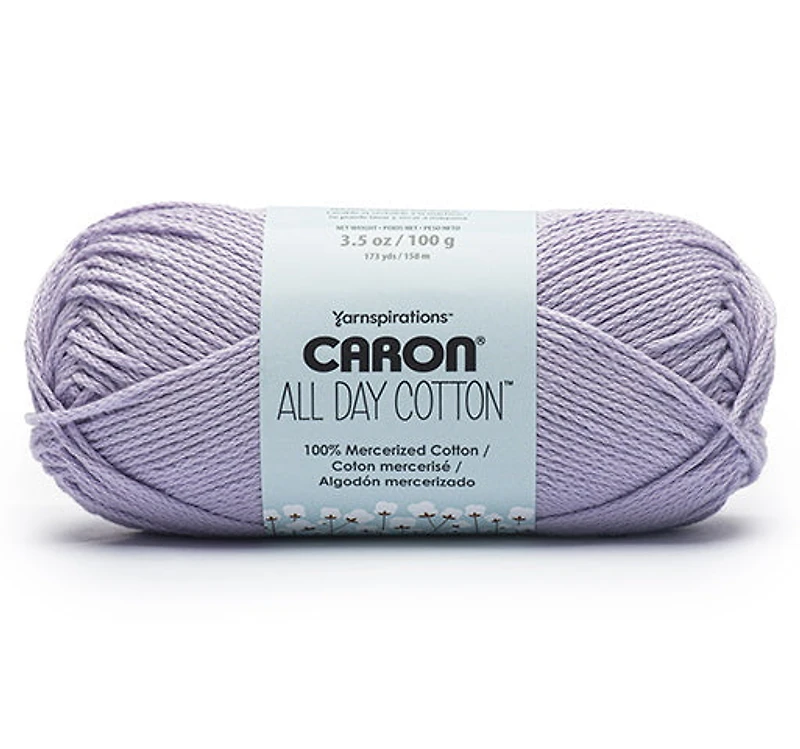 Fil all day cotton #4 - 100gr - glace aux raisins