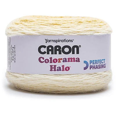 Colorama halo yarn #5 - 227g - beeswax frost