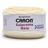 Colorama halo yarn #5 - 227g - beeswax frost