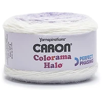 Colorama halo yarn #5 - 227g - lavender frost