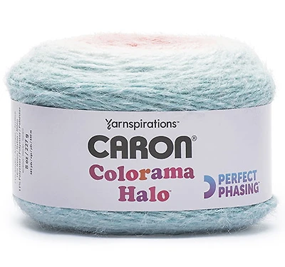 Colorama halo yarn #5 - 227g - rose garden frost