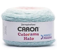 Colorama halo yarn #5 - 227g - rose garden frost