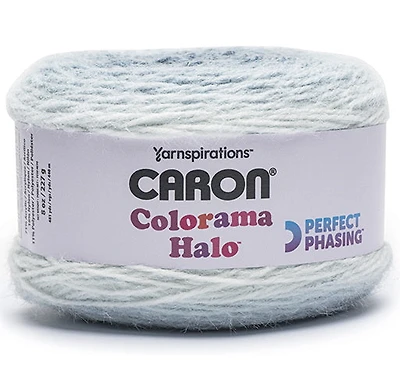 Colorama halo yarn #5 - 227g - bluestone frost