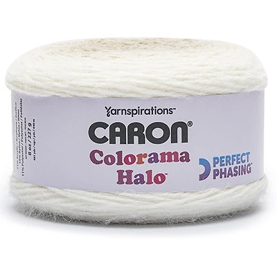 Colorama halo yarn #5 - 227g - vanilla frost