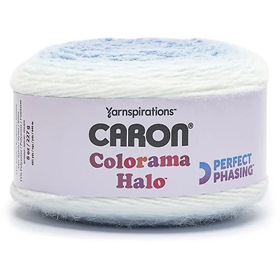 Colorama halo yarn #5 - 227g - skyline frost