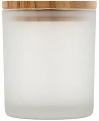 DIY Candle Glass Jar - Frosted