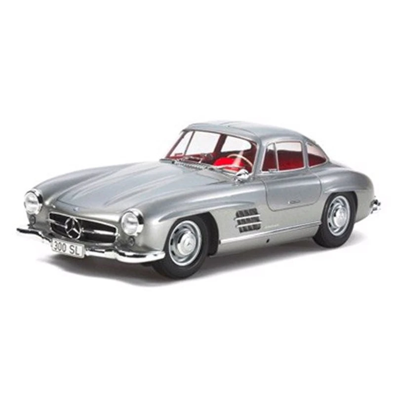 Ensemble modèle réduit - mercedes benz 300sl
