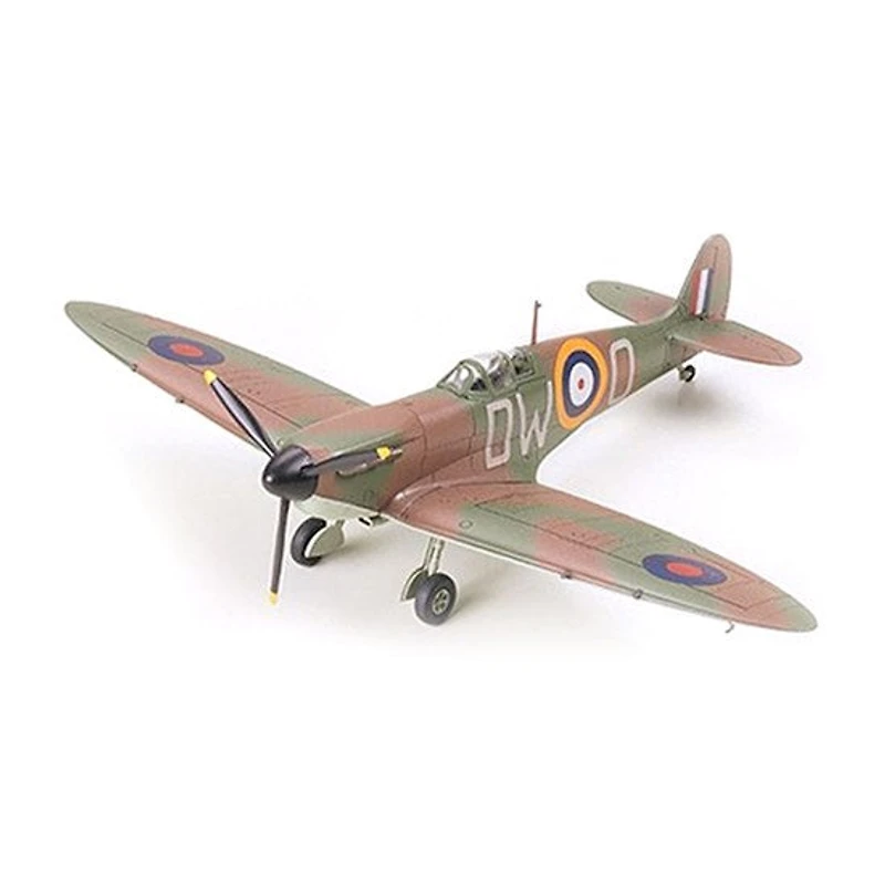 Ensemble modèle réduit - 1/72 supermarine spitfire mk.1