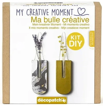 Décopatch Mini Kit - Bud Vases
