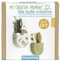 Mini kit décopatch - paniers à suspendre