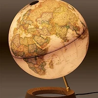 NG Neon Executive Geographical Globe - FR