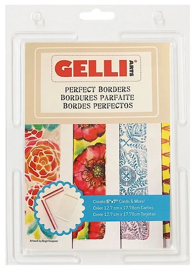 Printing Plate Perfect Borders - 5x7"