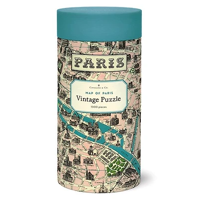 Carte paris 1000 mcx