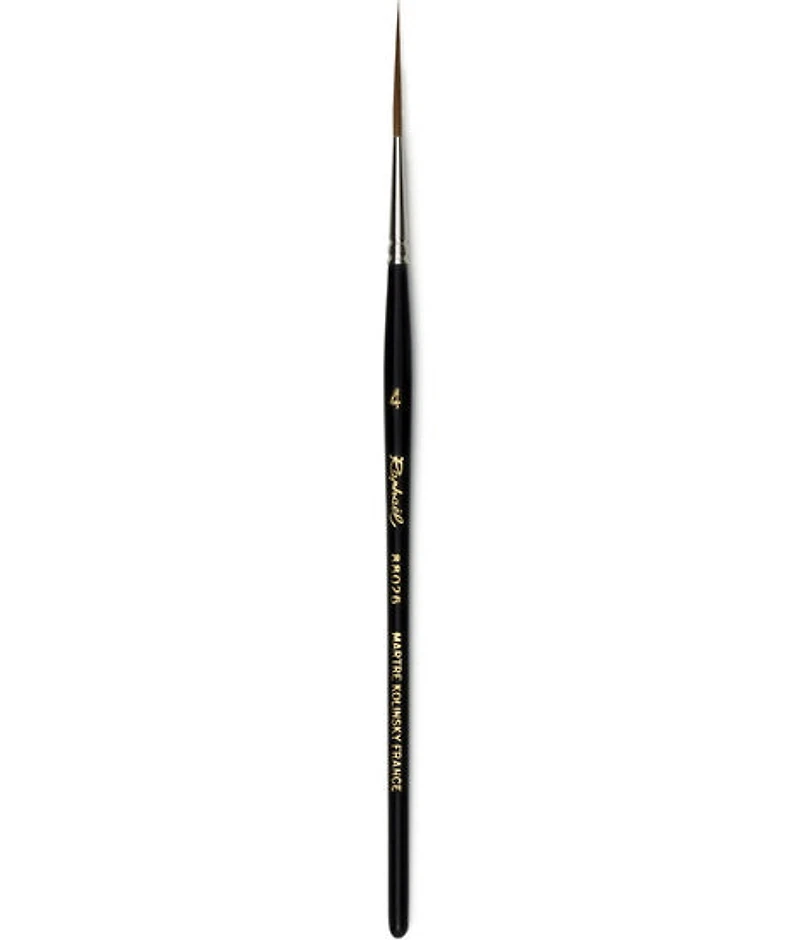 Watercolor brush - sable - design - round long #4