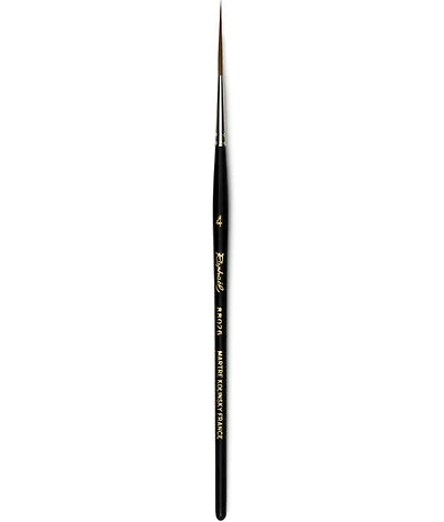 Watercolor brush - sable - design - round long #4